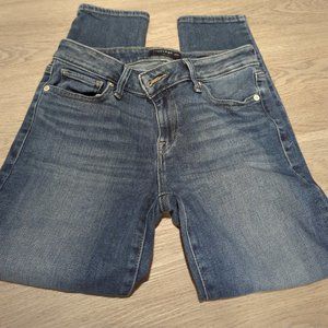 Lucky brand low rise crop Lolita jeans
